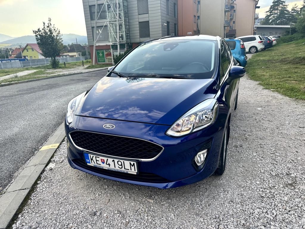 Ford Fiesta Hatchback 73.5kw Automat