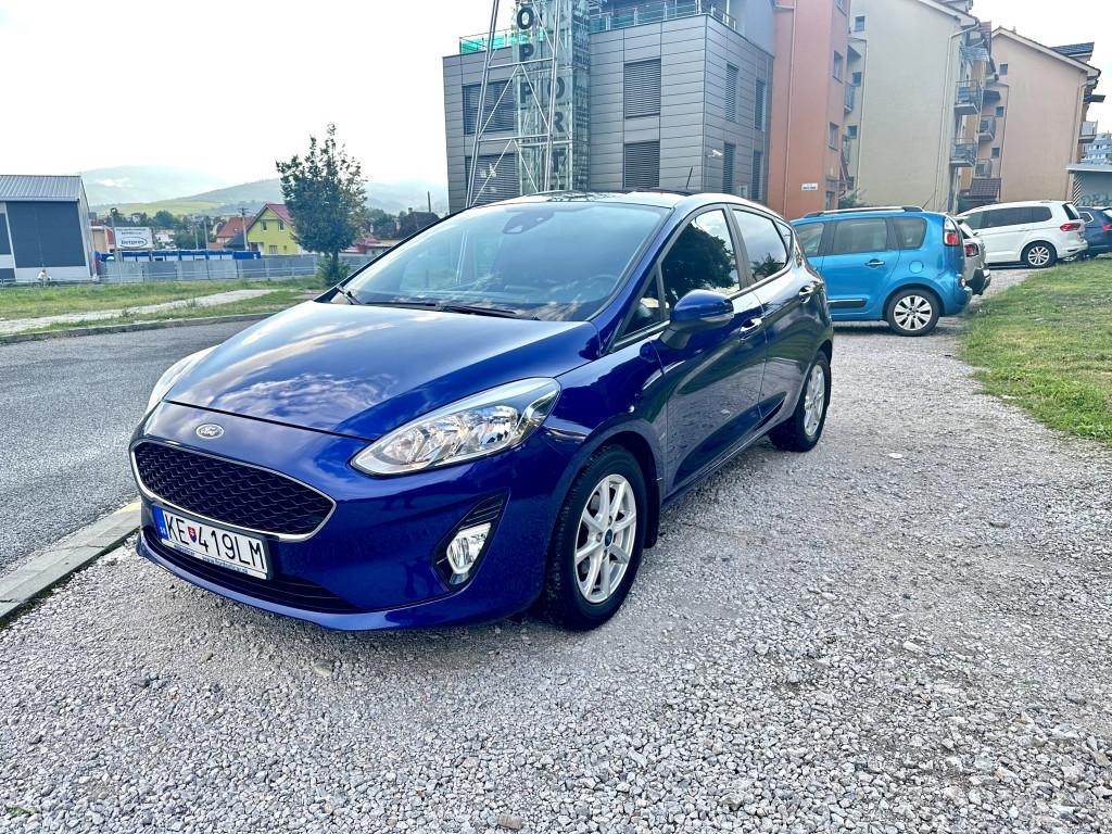 Ford Fiesta Hatchback 73.5kw Automat