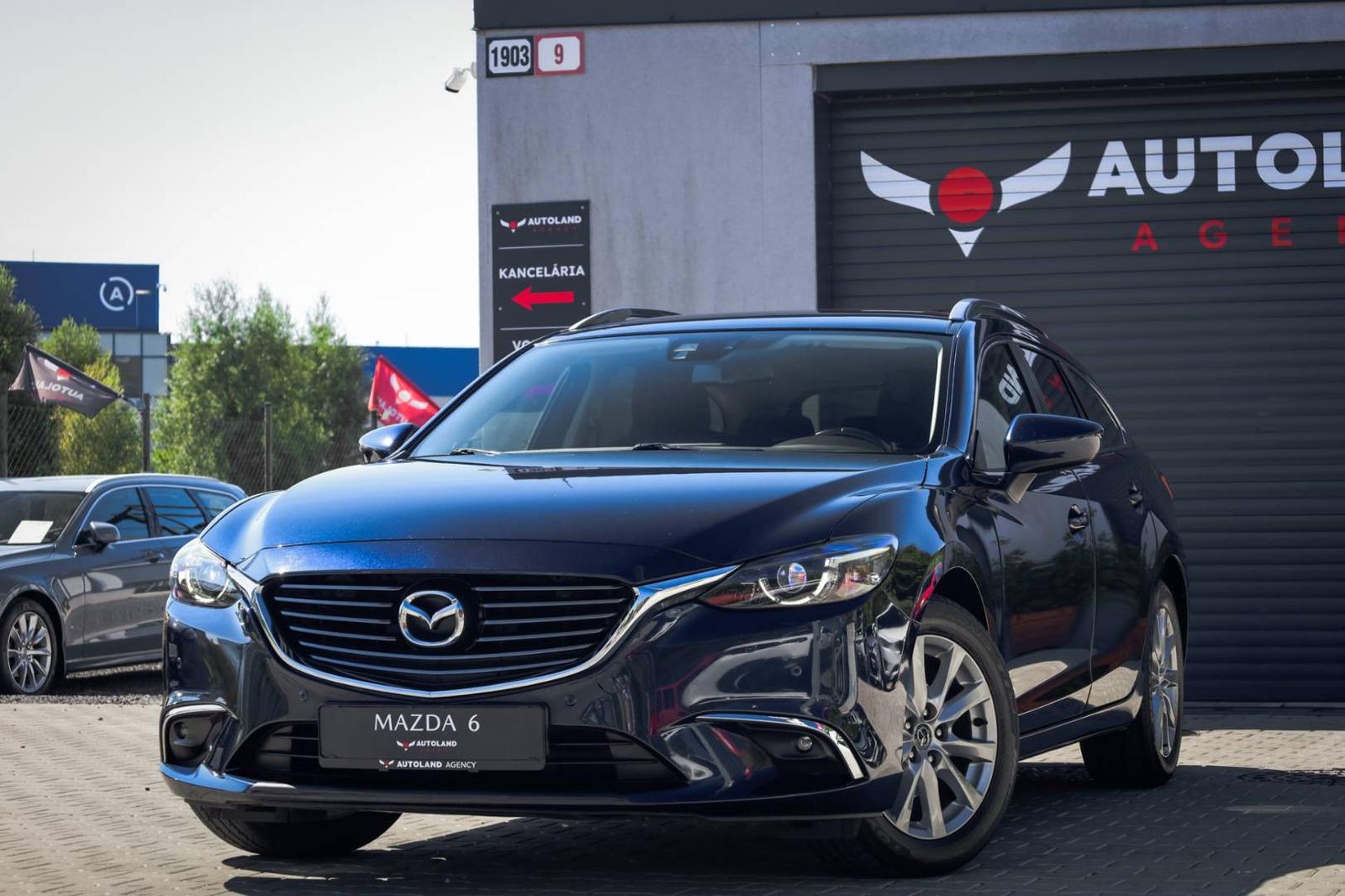 Mazda 6 Combi (Wagon) 2.0 Skyactiv-G165 Attraction