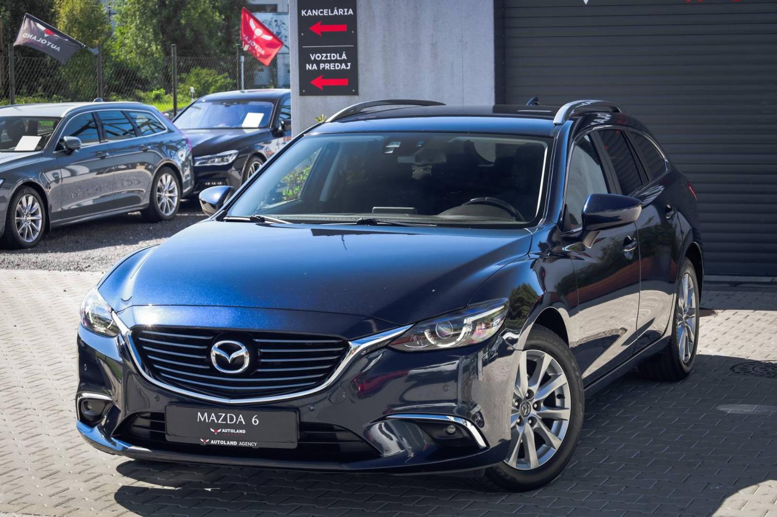 Mazda 6 Combi (Wagon) 2.0 Skyactiv-G165 Attraction