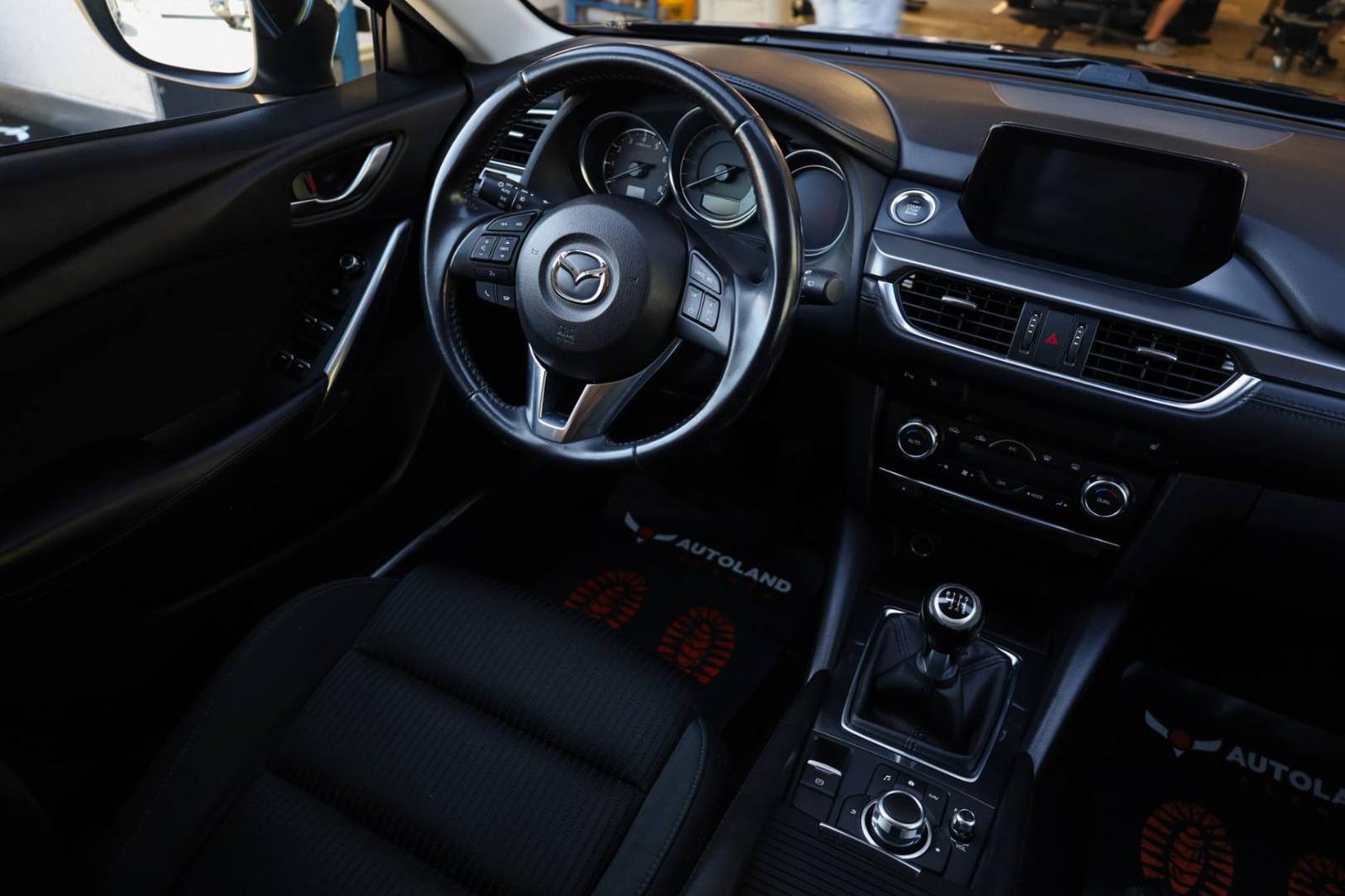 Mazda 6 Combi (Wagon) 2.0 Skyactiv-G165 Attraction