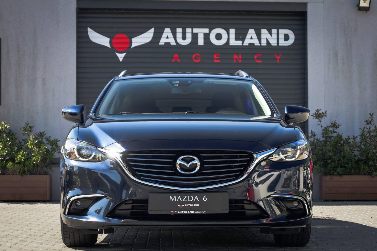 Mazda 6 Combi (Wagon) 2.0 Skyactiv-G165 Attraction