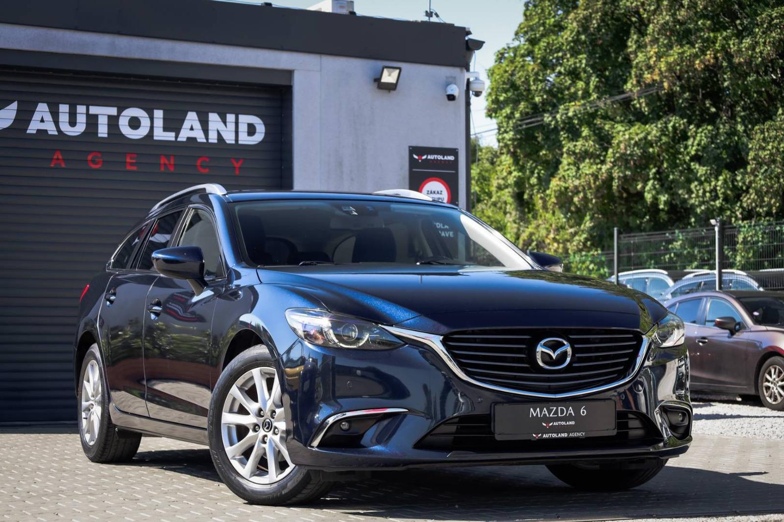 Mazda 6 Combi (Wagon) 2.0 Skyactiv-G165 Attraction