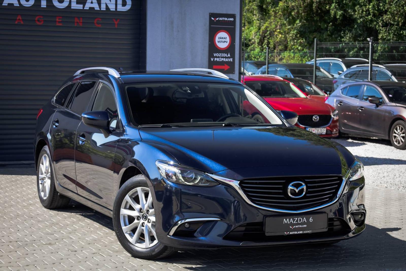 Mazda 6 Combi (Wagon) 2.0 Skyactiv-G165 Attraction