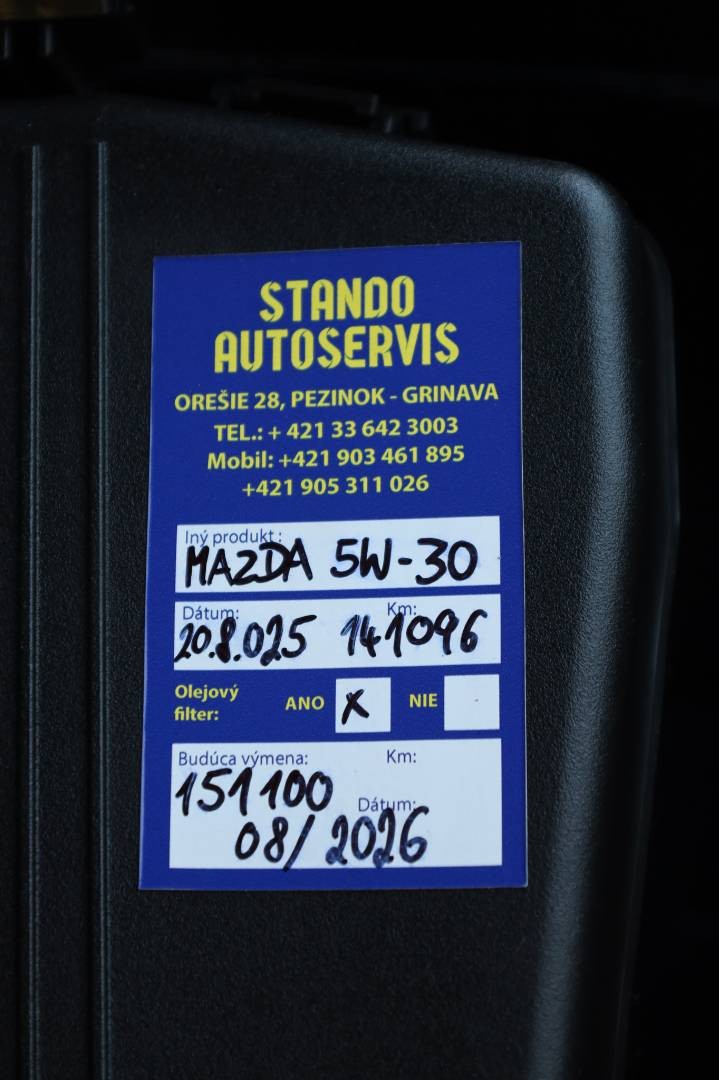 Mazda 6 Combi (Wagon) 2.0 Skyactiv-G165 Attraction