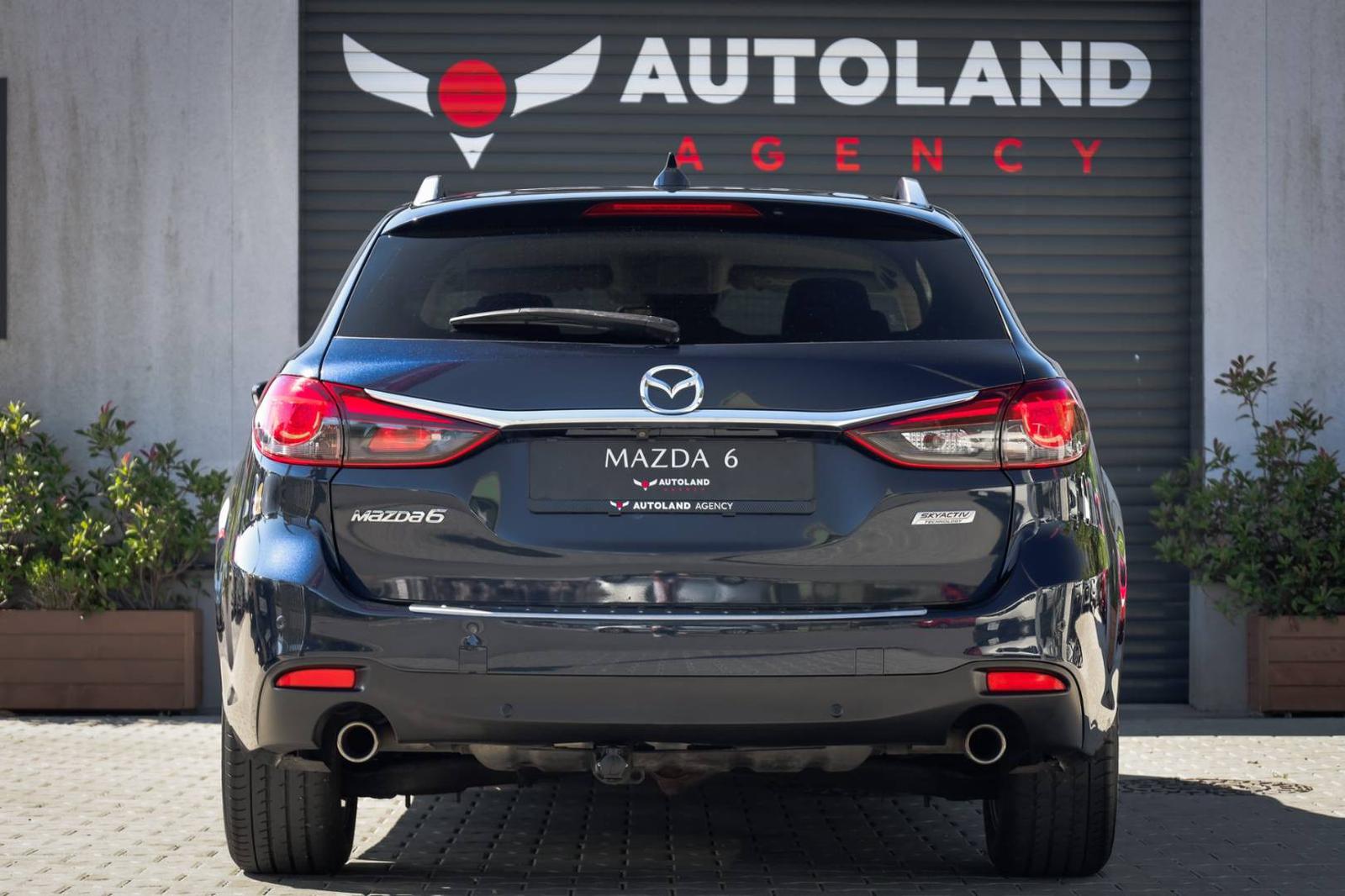Mazda 6 Combi (Wagon) 2.0 Skyactiv-G165 Attraction