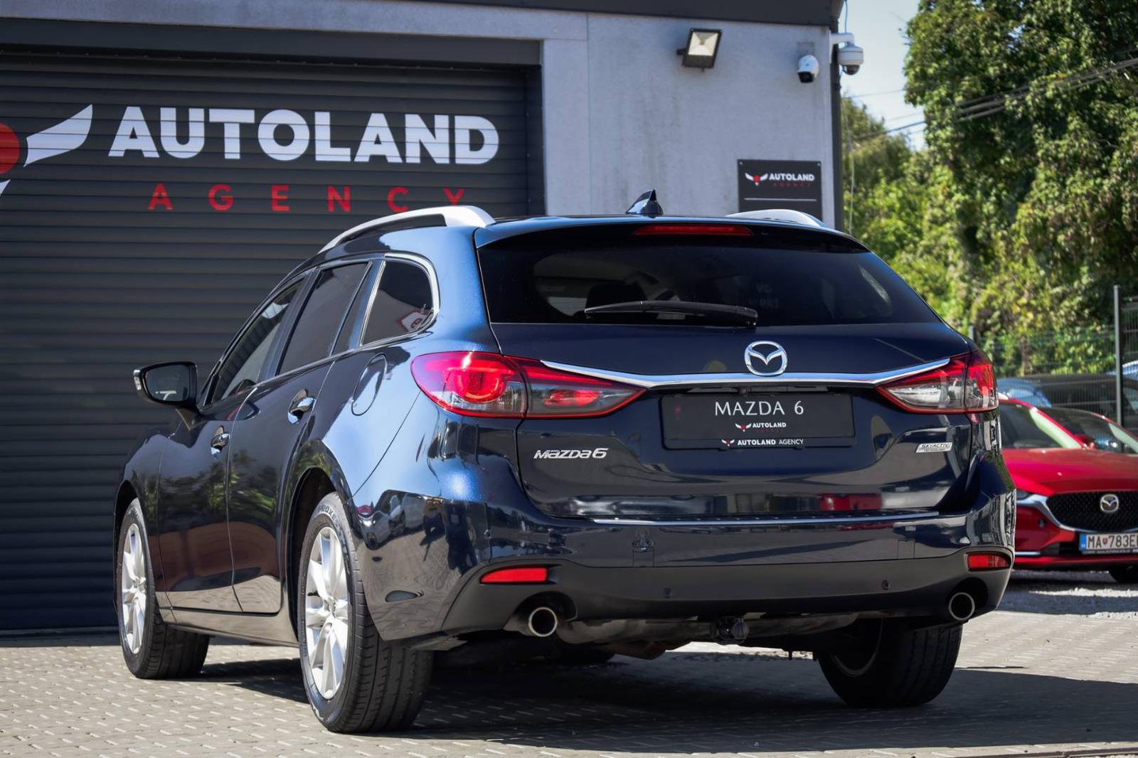 Mazda 6 Combi (Wagon) 2.0 Skyactiv-G165 Attraction