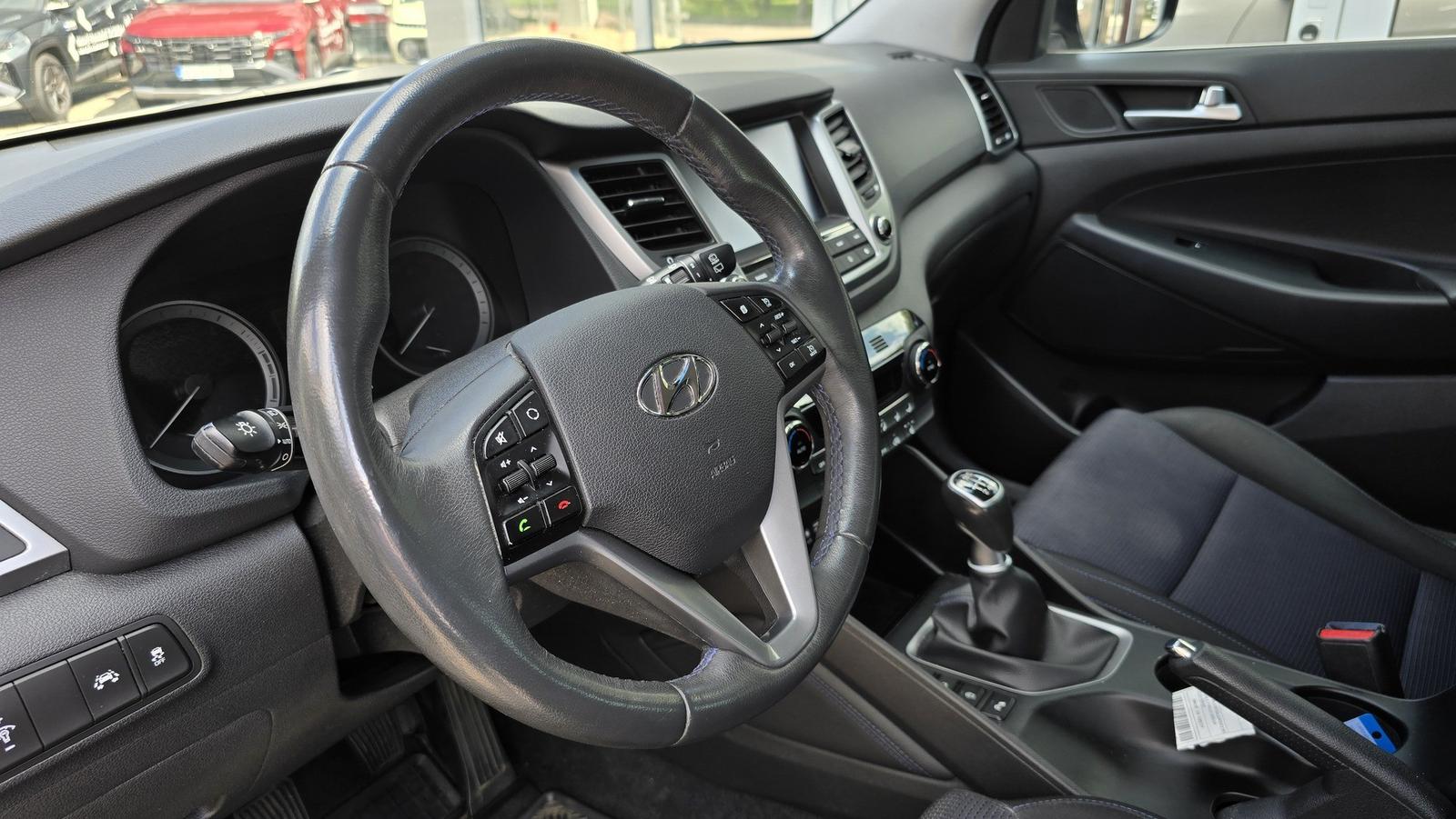 Hyundai Tucson 1.7 CRDI BlueDrive Style 2WD