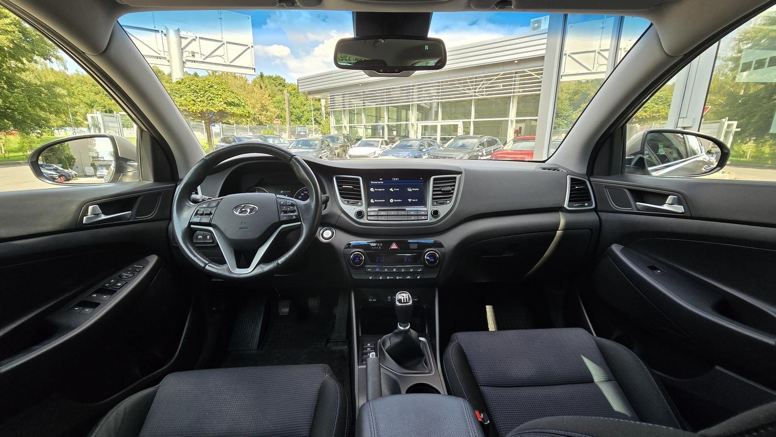 Hyundai Tucson 1.7 CRDI BlueDrive Style 2WD