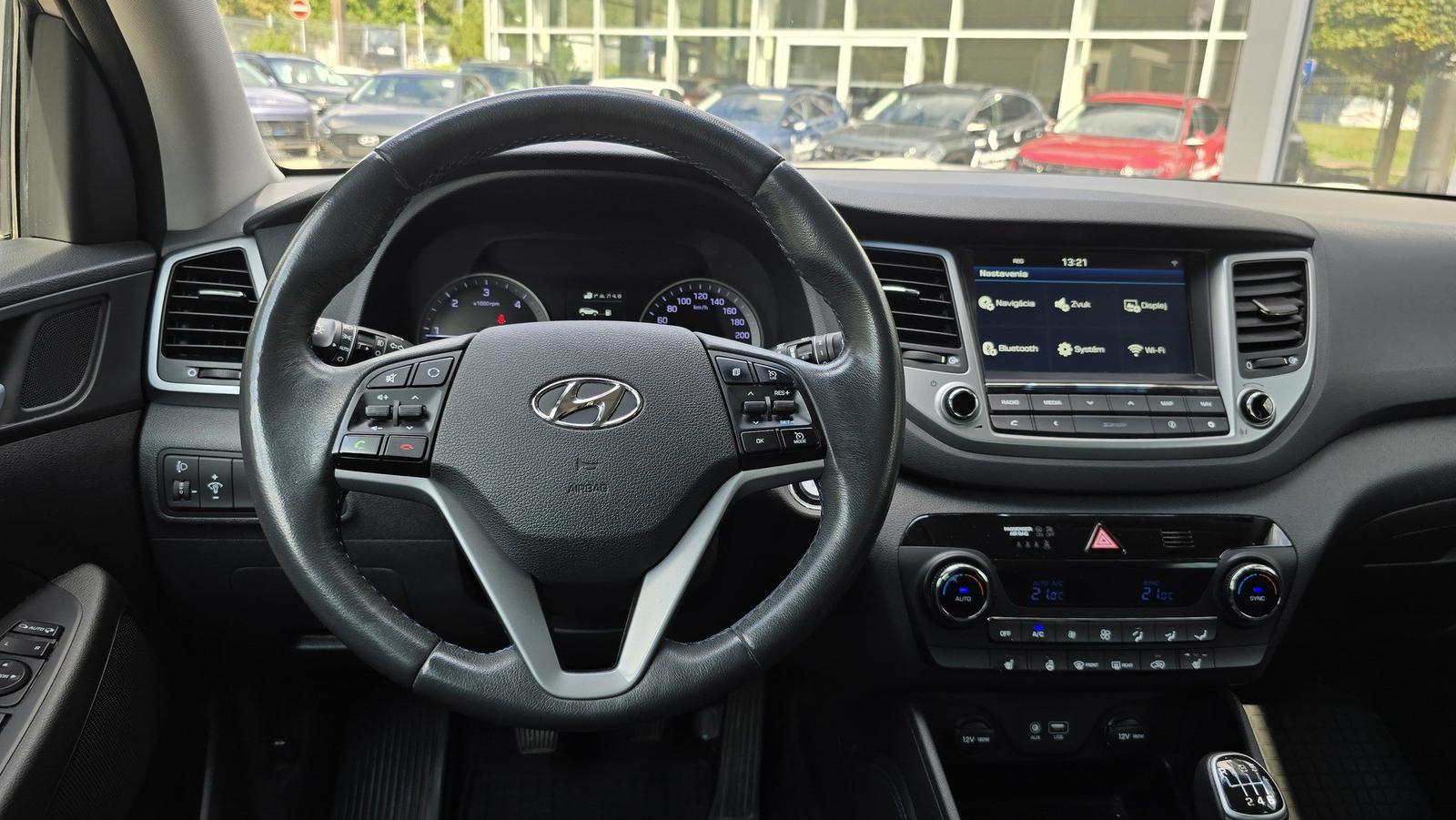 Hyundai Tucson 1.7 CRDI BlueDrive Style 2WD