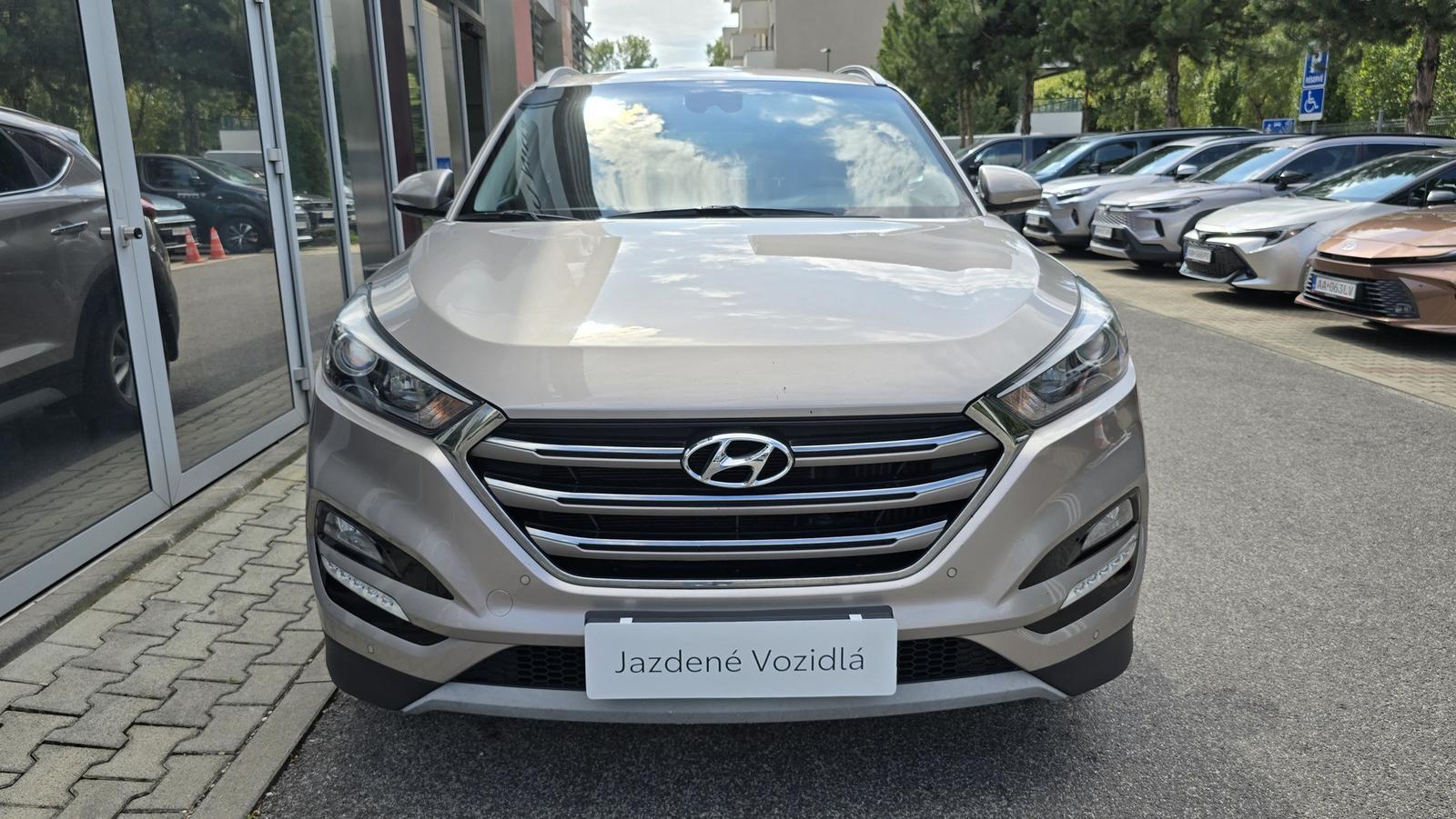 Hyundai Tucson 1.7 CRDI BlueDrive Style 2WD