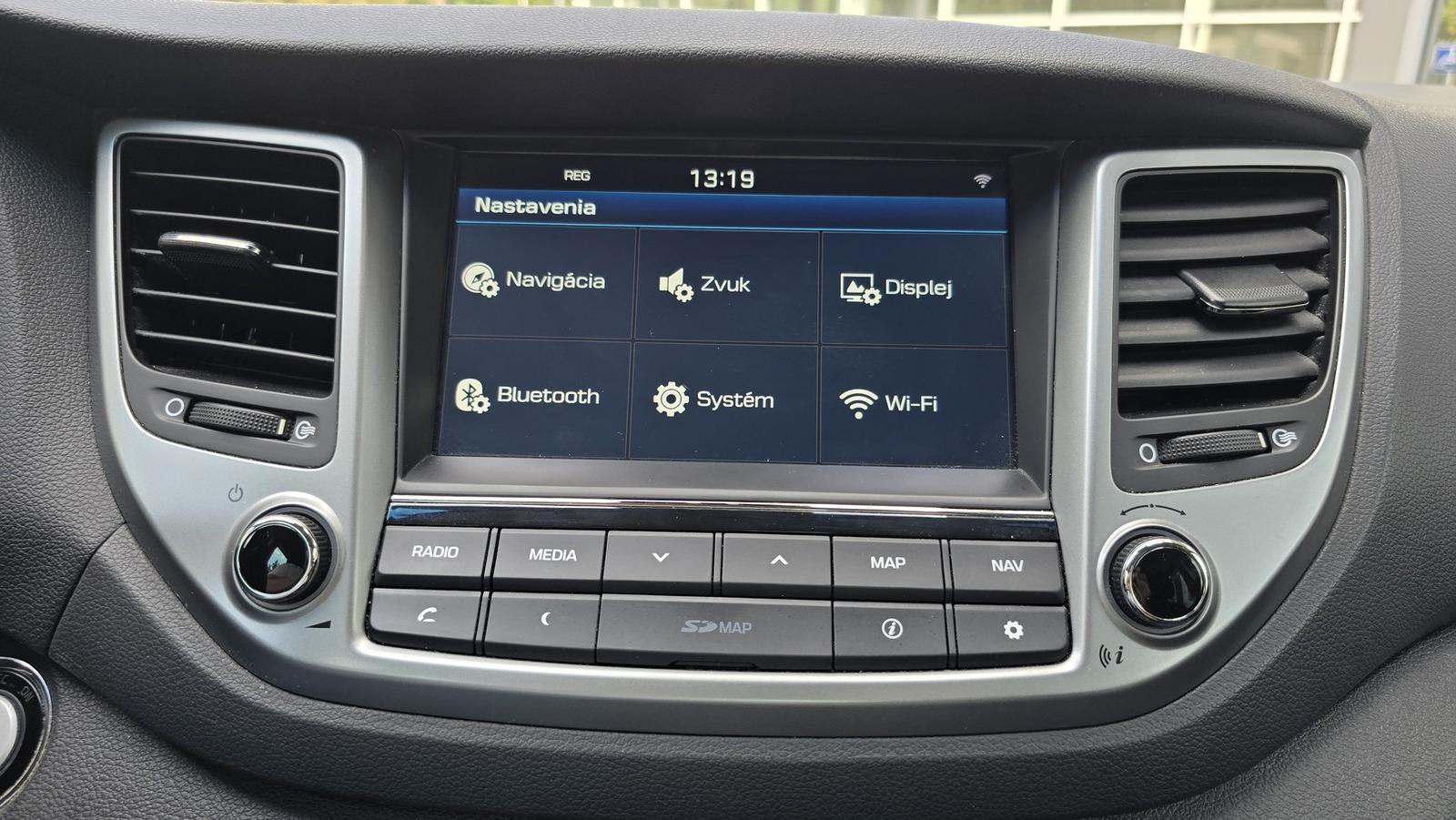 Hyundai Tucson 1.7 CRDI BlueDrive Style 2WD