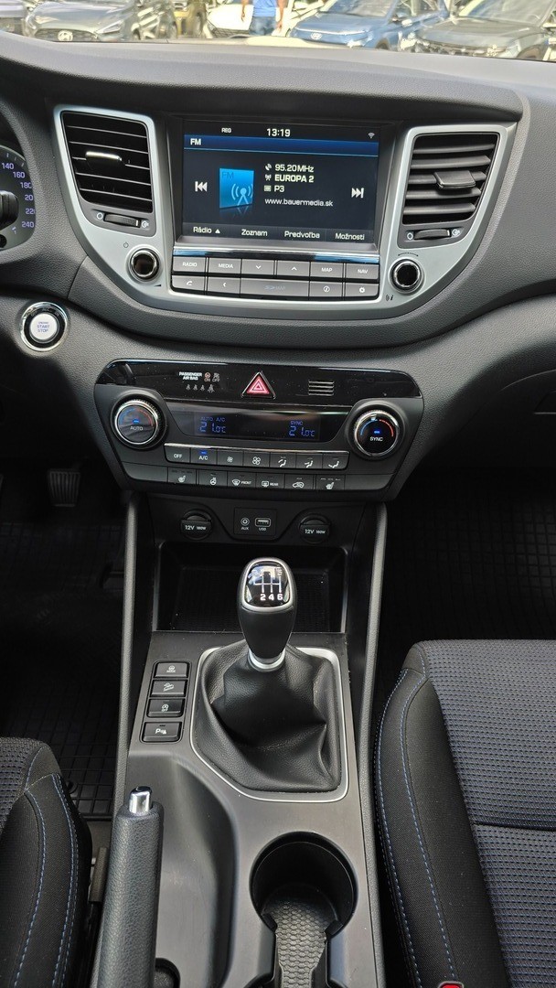 Hyundai Tucson 1.7 CRDI BlueDrive Style 2WD