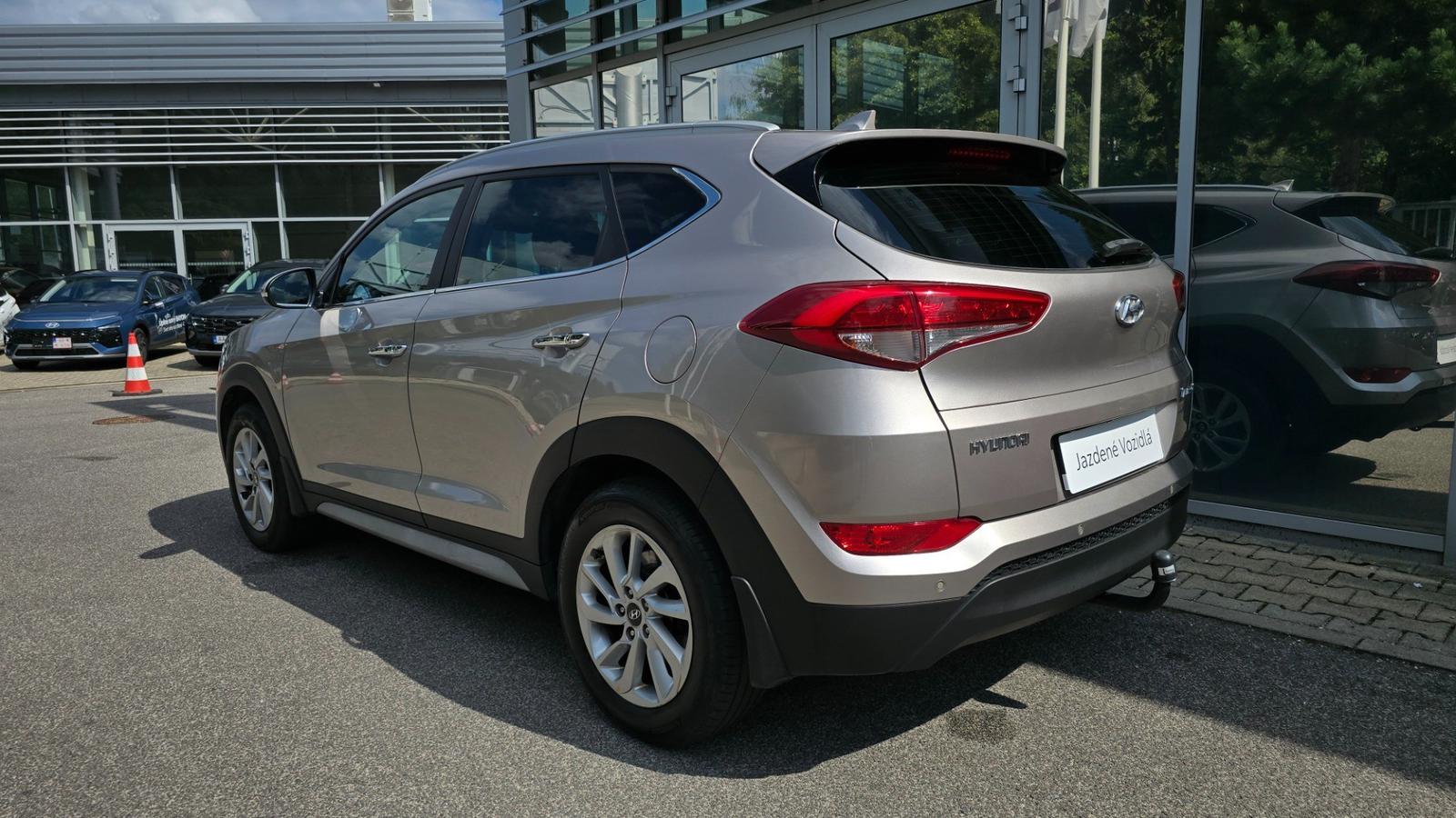Hyundai Tucson 1.7 CRDI BlueDrive Style 2WD