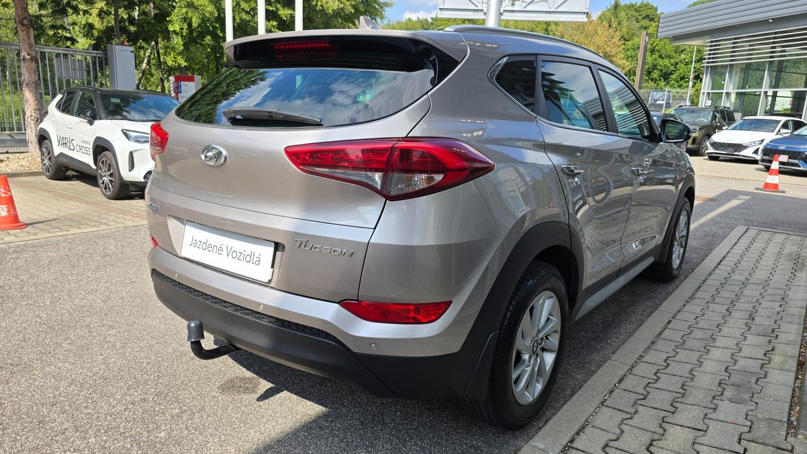 Hyundai Tucson 1.7 CRDI BlueDrive Style 2WD