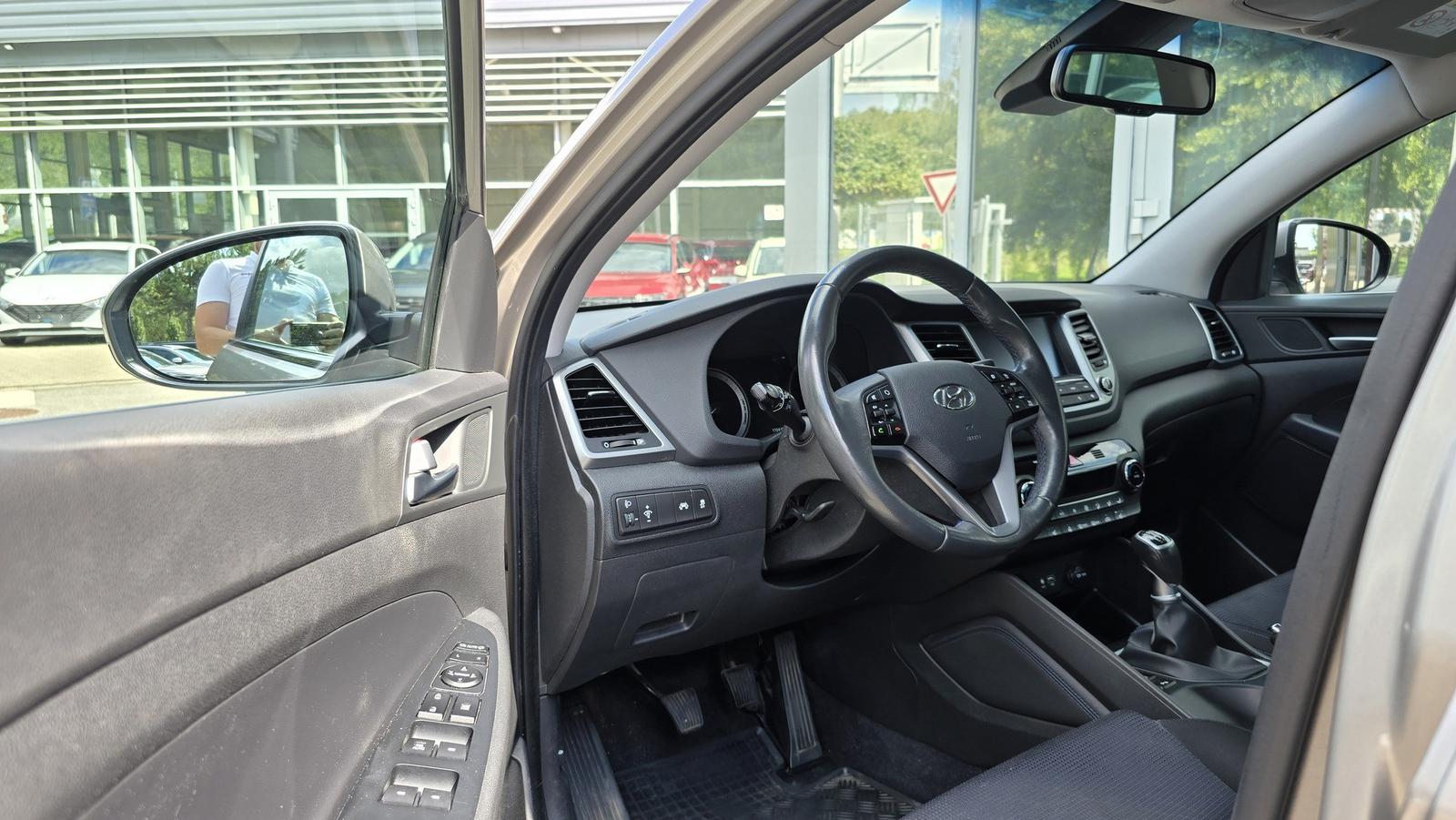 Hyundai Tucson 1.7 CRDI BlueDrive Style 2WD