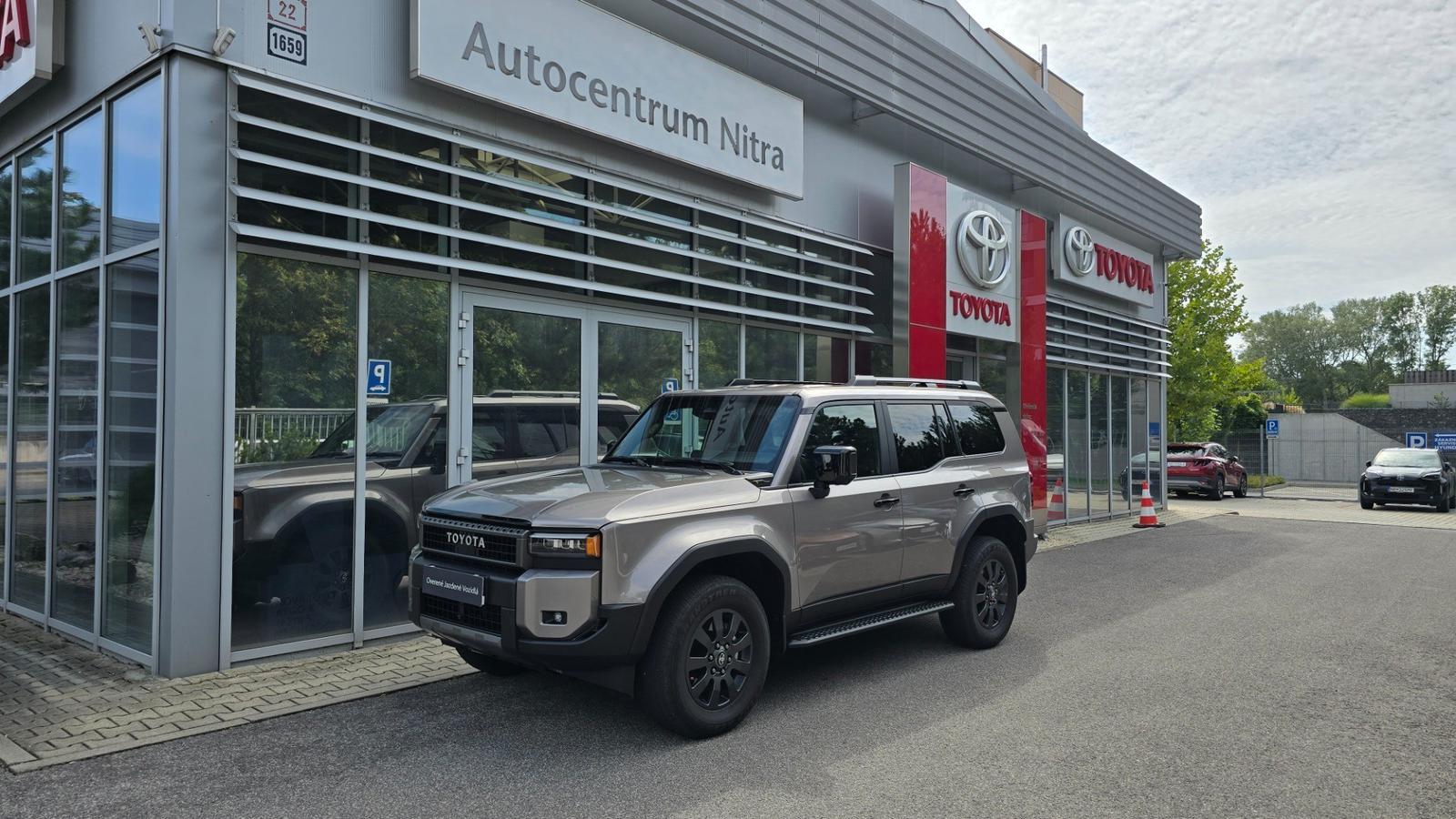 Toyota Land Cruiser LC 2.8 D-4D Entry