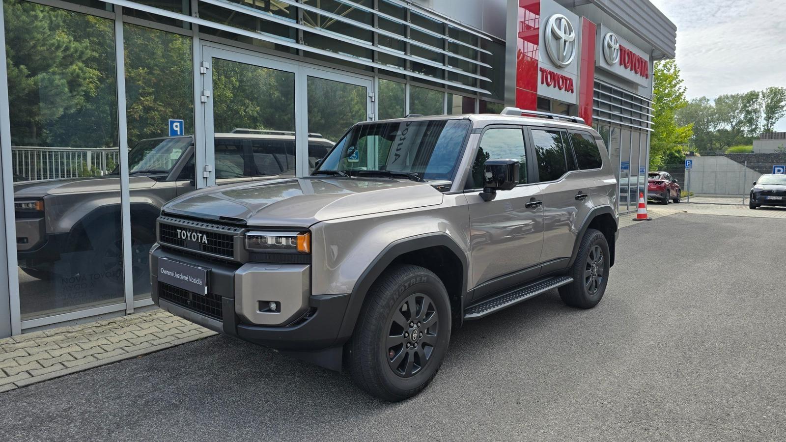 Toyota Land Cruiser LC 2.8 D-4D Entry