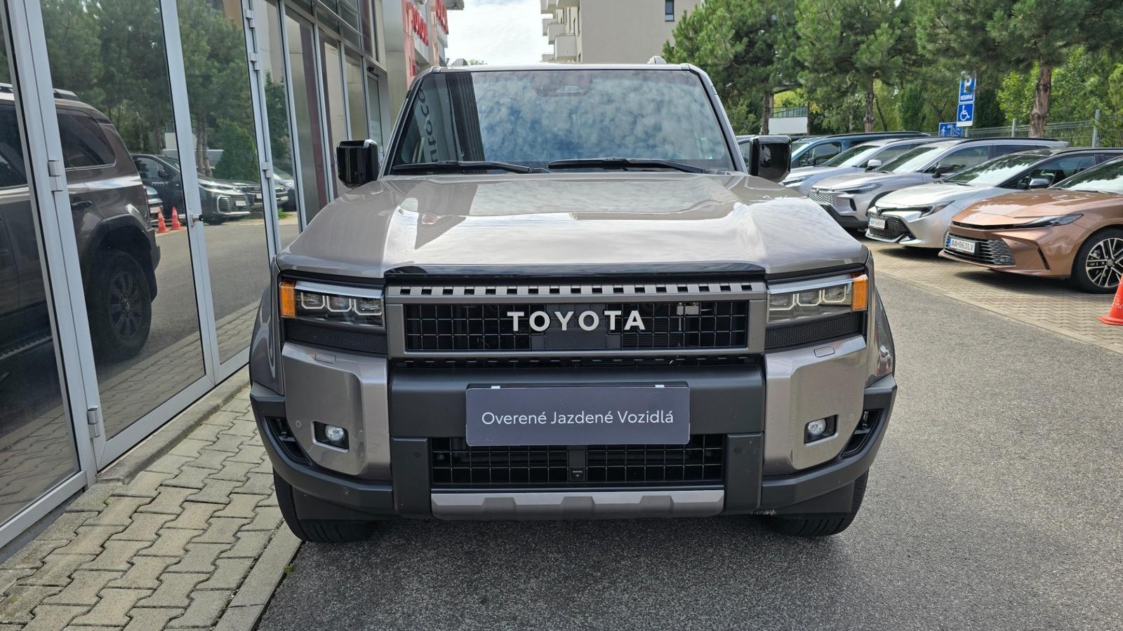 Toyota Land Cruiser LC 2.8 D-4D Entry