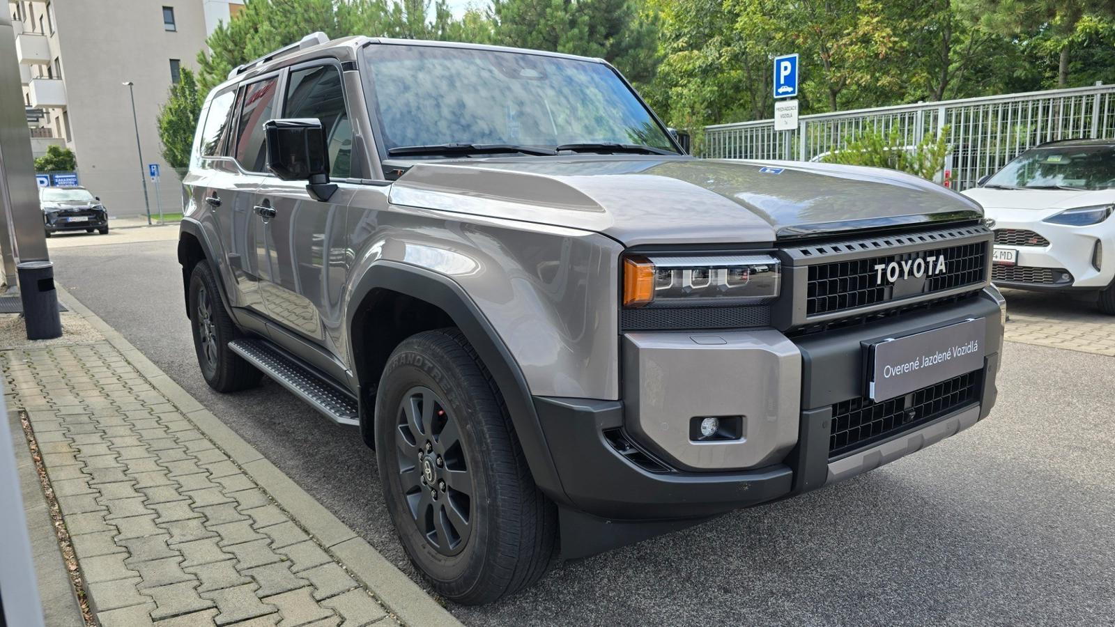 Toyota Land Cruiser LC 2.8 D-4D Entry