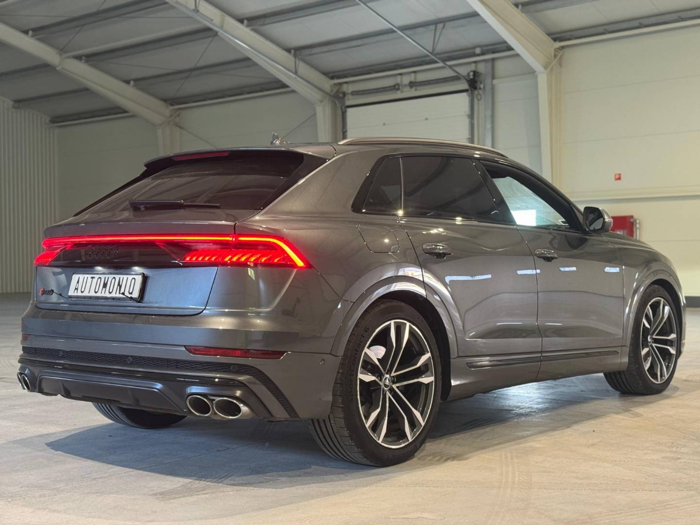 Audi SQ8 TFSI Quattro Tiptronic B&O, Pano, Matrix, Záruka