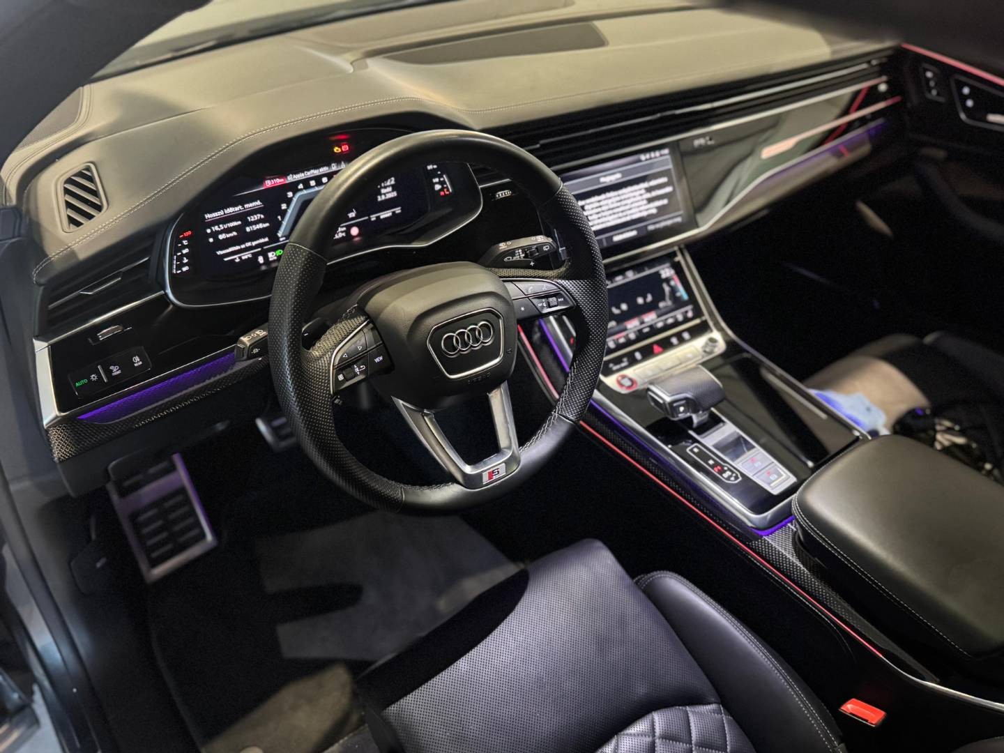 Audi SQ8 TFSI Quattro Tiptronic B&O, Pano, Matrix, Záruka