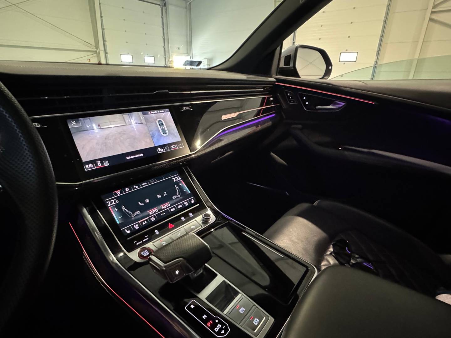 Audi SQ8 TFSI Quattro Tiptronic B&O, Pano, Matrix, Záruka