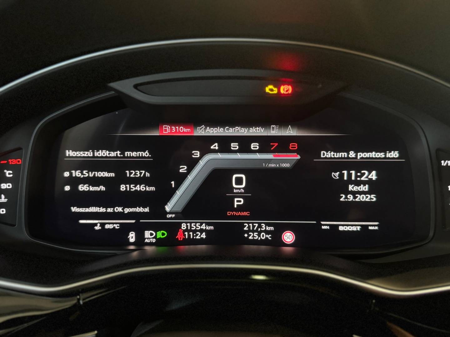 Audi SQ8 TFSI Quattro Tiptronic B&O, Pano, Matrix, Záruka