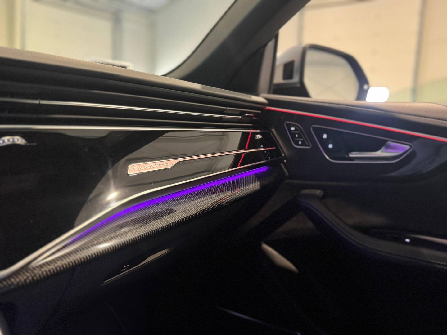 Audi SQ8 TFSI Quattro Tiptronic B&O, Pano, Matrix, Záruka