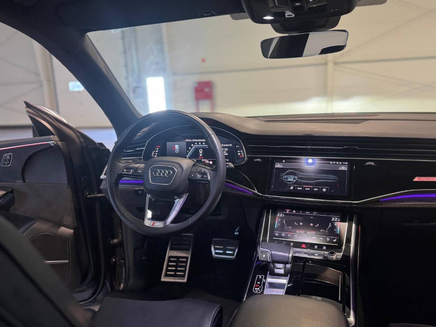 Audi SQ8 TFSI Quattro Tiptronic B&O, Pano, Matrix, Záruka