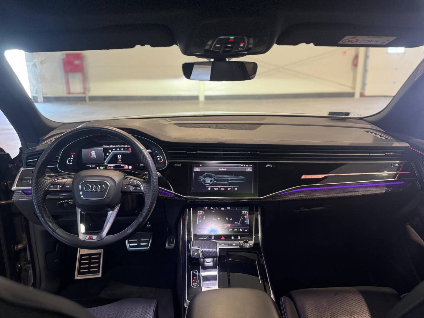 Audi SQ8 TFSI Quattro Tiptronic B&O, Pano, Matrix, Záruka