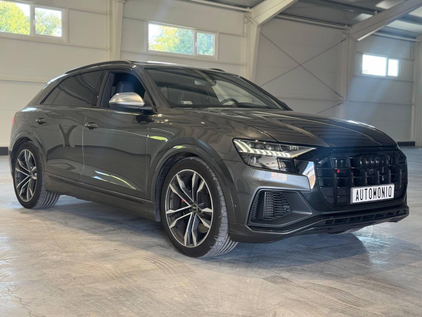 Audi SQ8 TFSI Quattro Tiptronic B&O, Pano, Matrix, Záruka