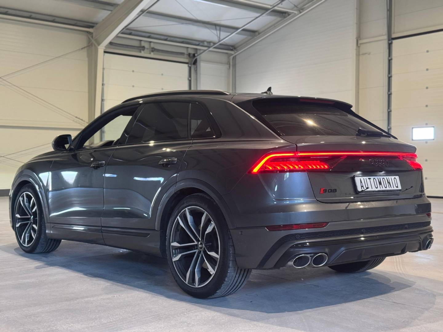 Audi SQ8 TFSI Quattro Tiptronic B&O, Pano, Matrix, Záruka