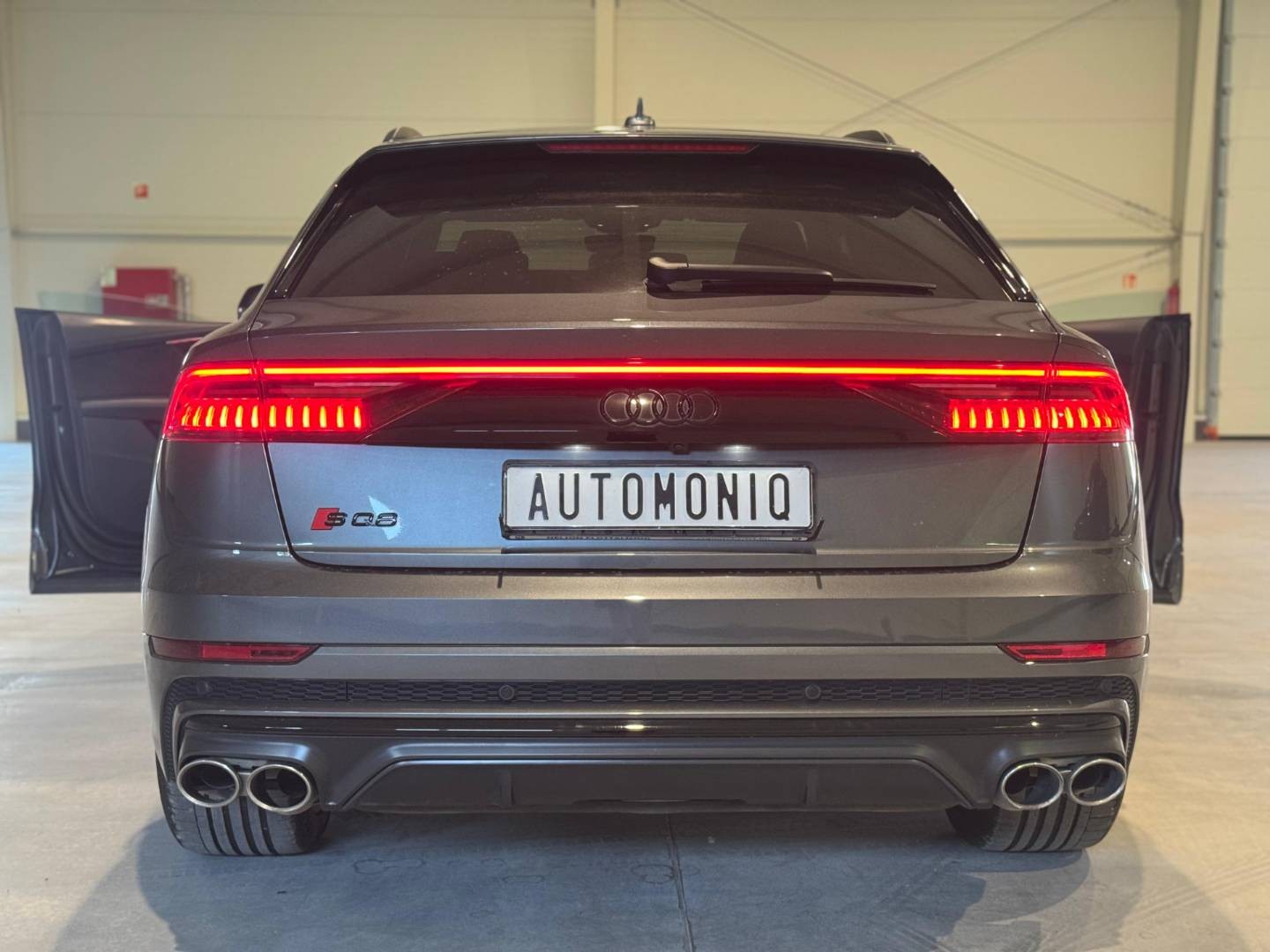 Audi SQ8 TFSI Quattro Tiptronic B&O, Pano, Matrix, Záruka