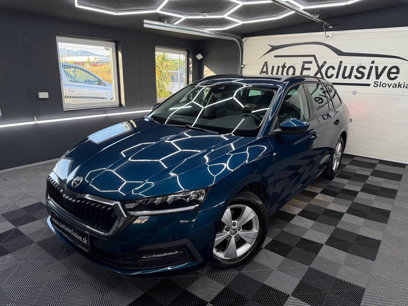 Škoda Octavia Combi 2.0 TDI Ambition DSG