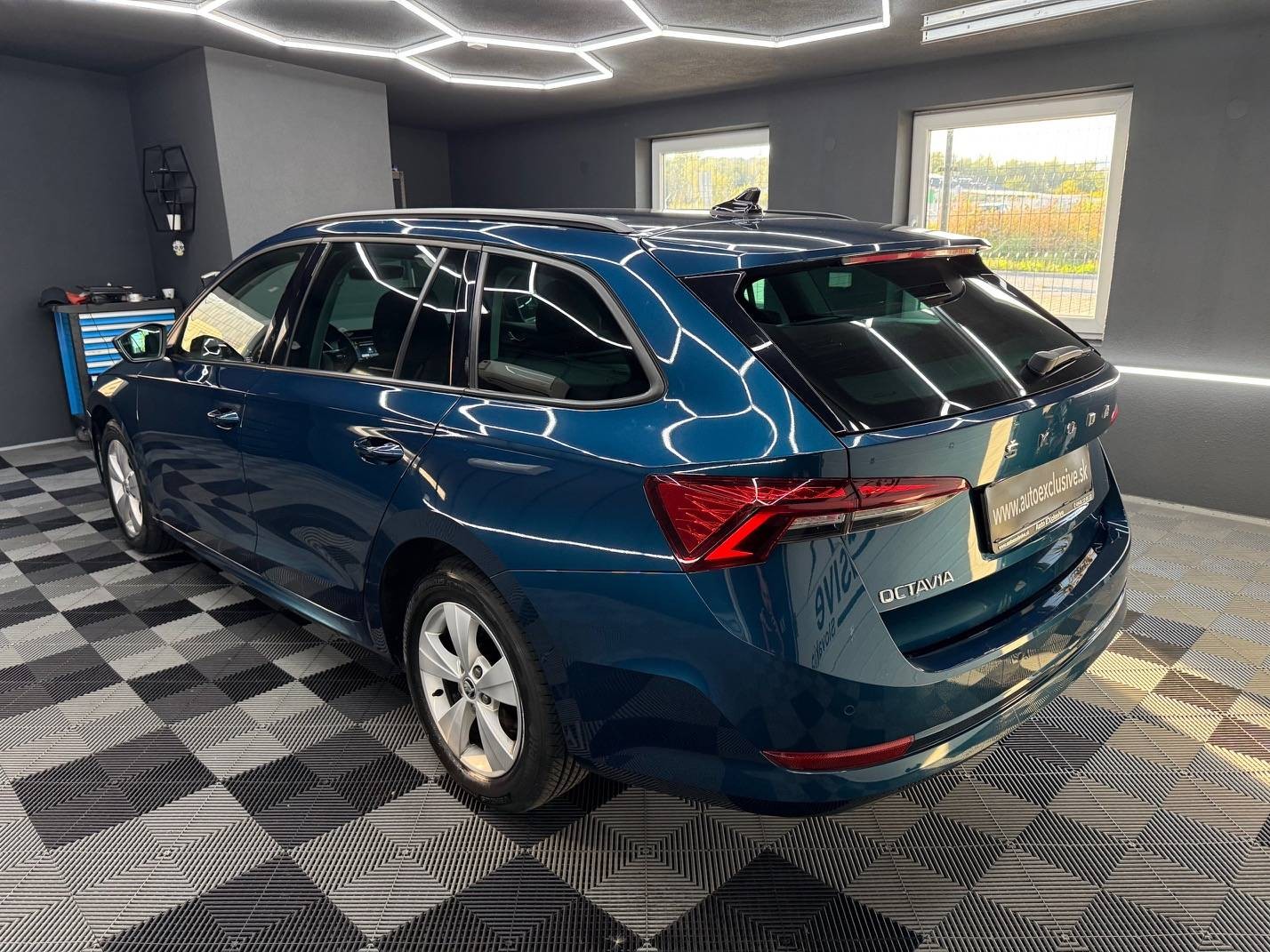 Škoda Octavia Combi 2.0 TDI Ambition DSG