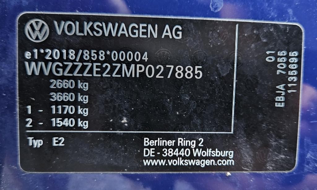 Volkswagen ID.4 Pro 1st FULL výbava 82kWh