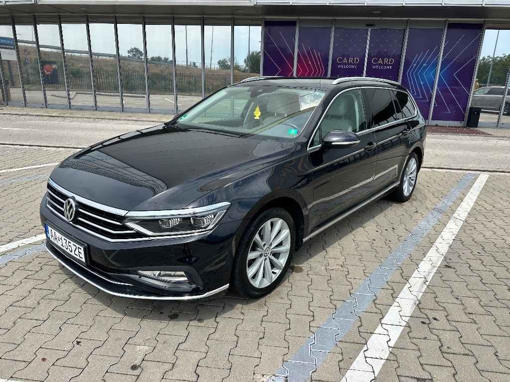 Volkswagen Passat Variant 2.0 TDI Elegance 4Motion DSG