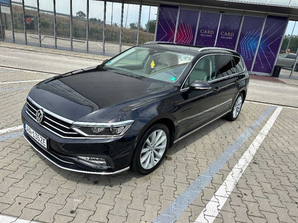 Volkswagen Passat Variant 2.0 TDI Elegance 4Motion DSG