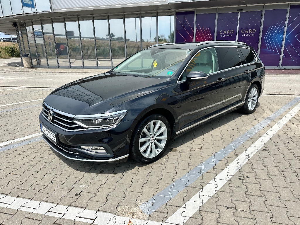 Volkswagen Passat Variant 2.0 TDI Elegance 4Motion DSG