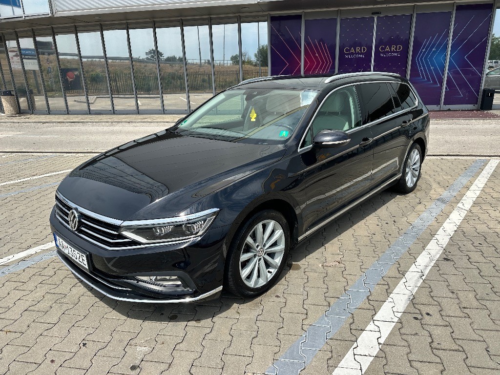 Volkswagen Passat Variant 2.0 TDI Elegance 4Motion DSG