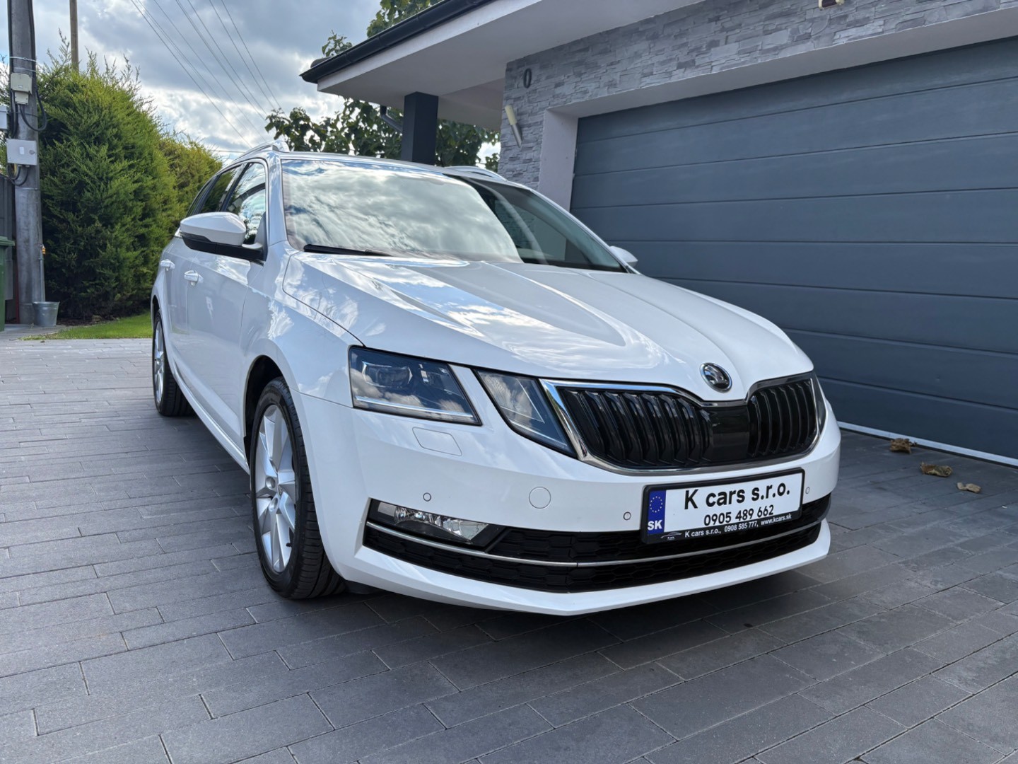 Škoda Octavia Combi 2.0 TDI Ambition DSG