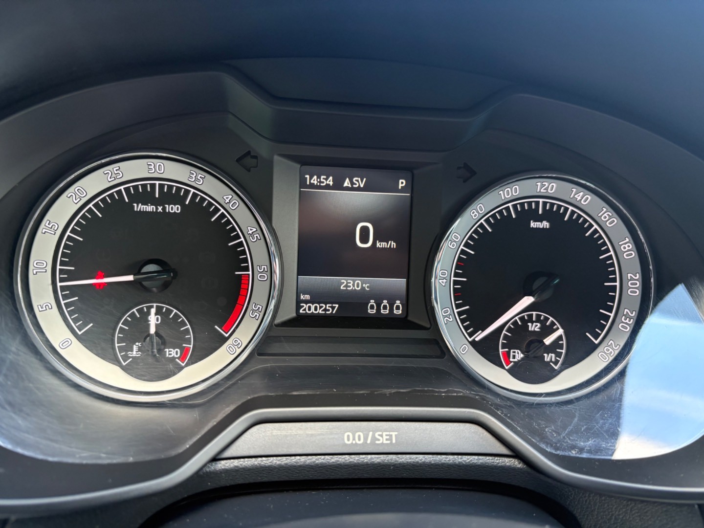 Škoda Octavia Combi 2.0 TDI Ambition DSG
