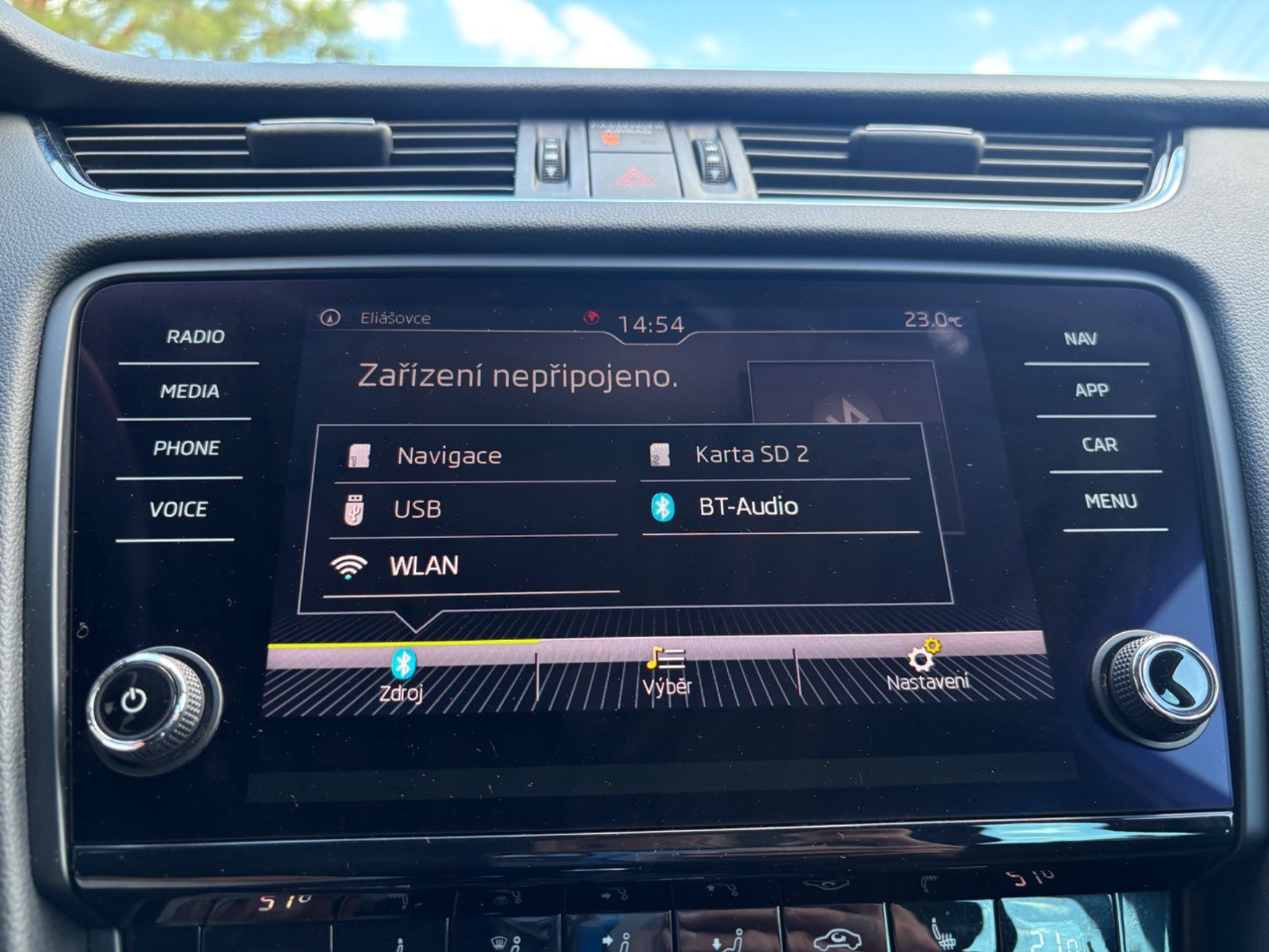 Škoda Octavia Combi 2.0 TDI Ambition DSG