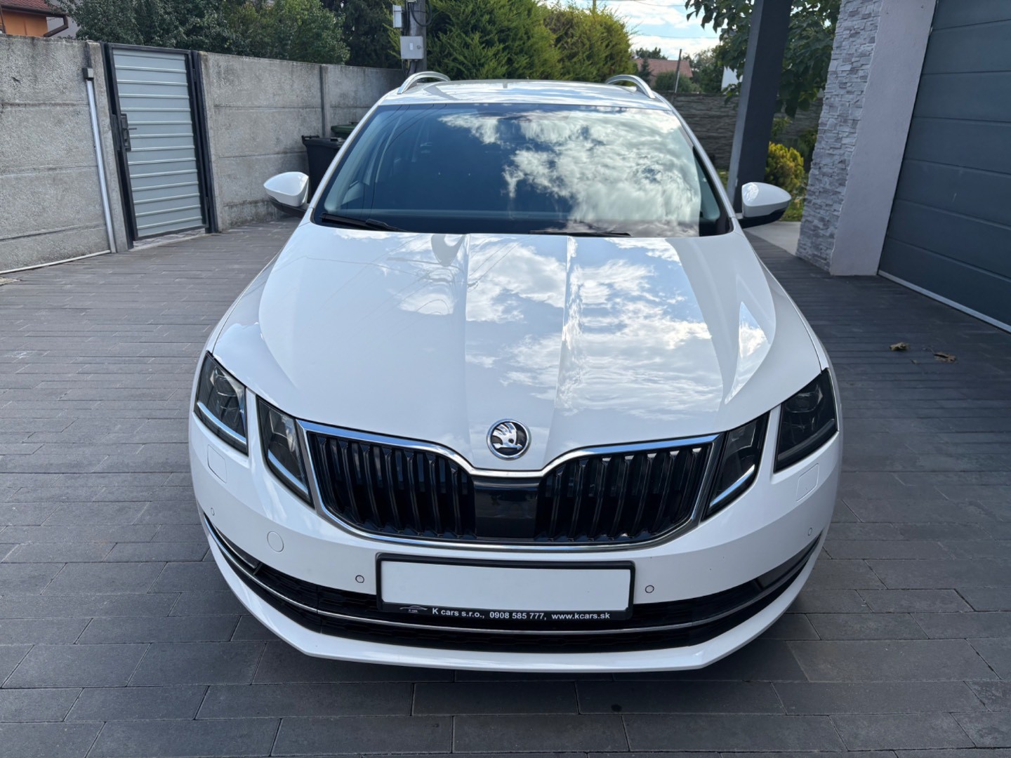 Škoda Octavia Combi 2.0 TDI Ambition DSG
