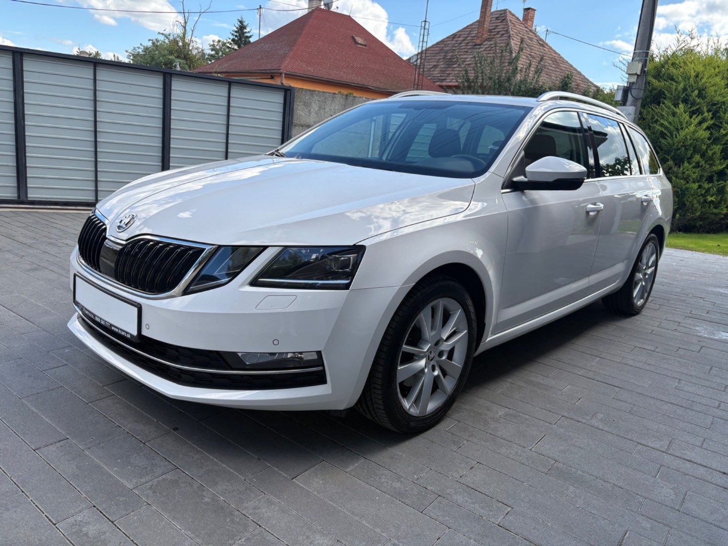 Škoda Octavia Combi 2.0 TDI Ambition DSG