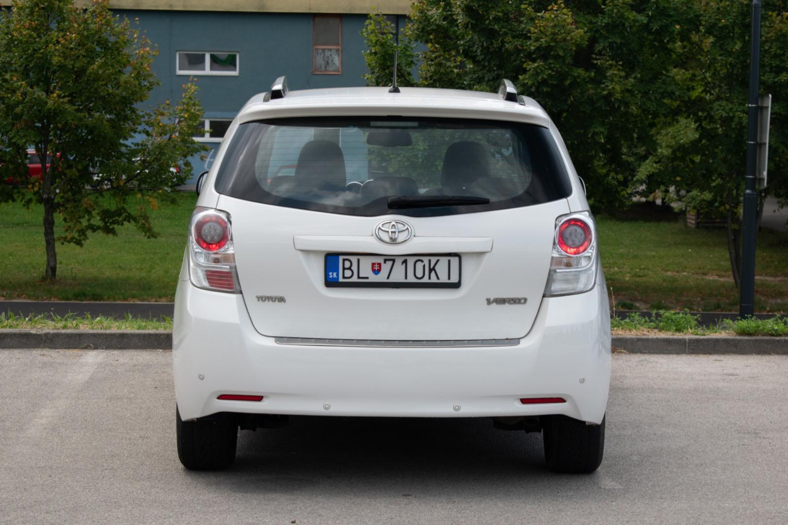 Toyota Verso 2.0 I D-4D 125 Active