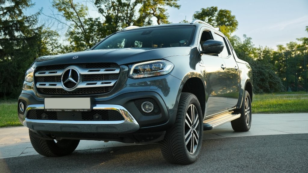 Mercedes-Benz X-Class 350d 4MATIC