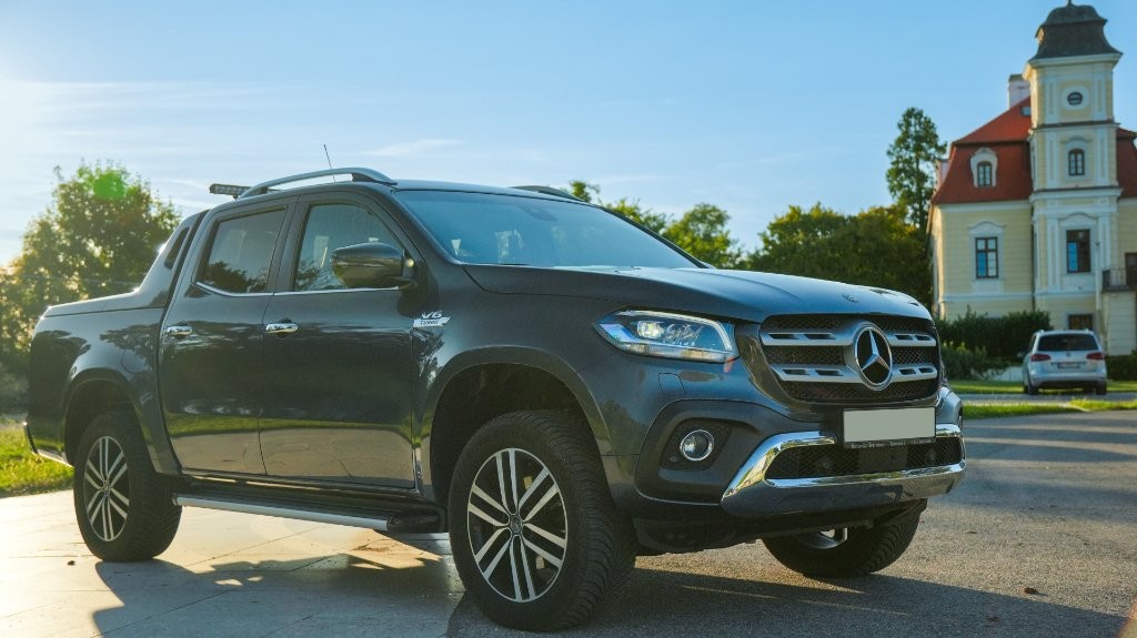 Mercedes-Benz X-Class 350d 4MATIC