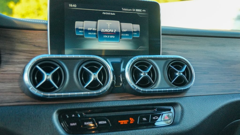 Mercedes-Benz X-Class 350d 4MATIC